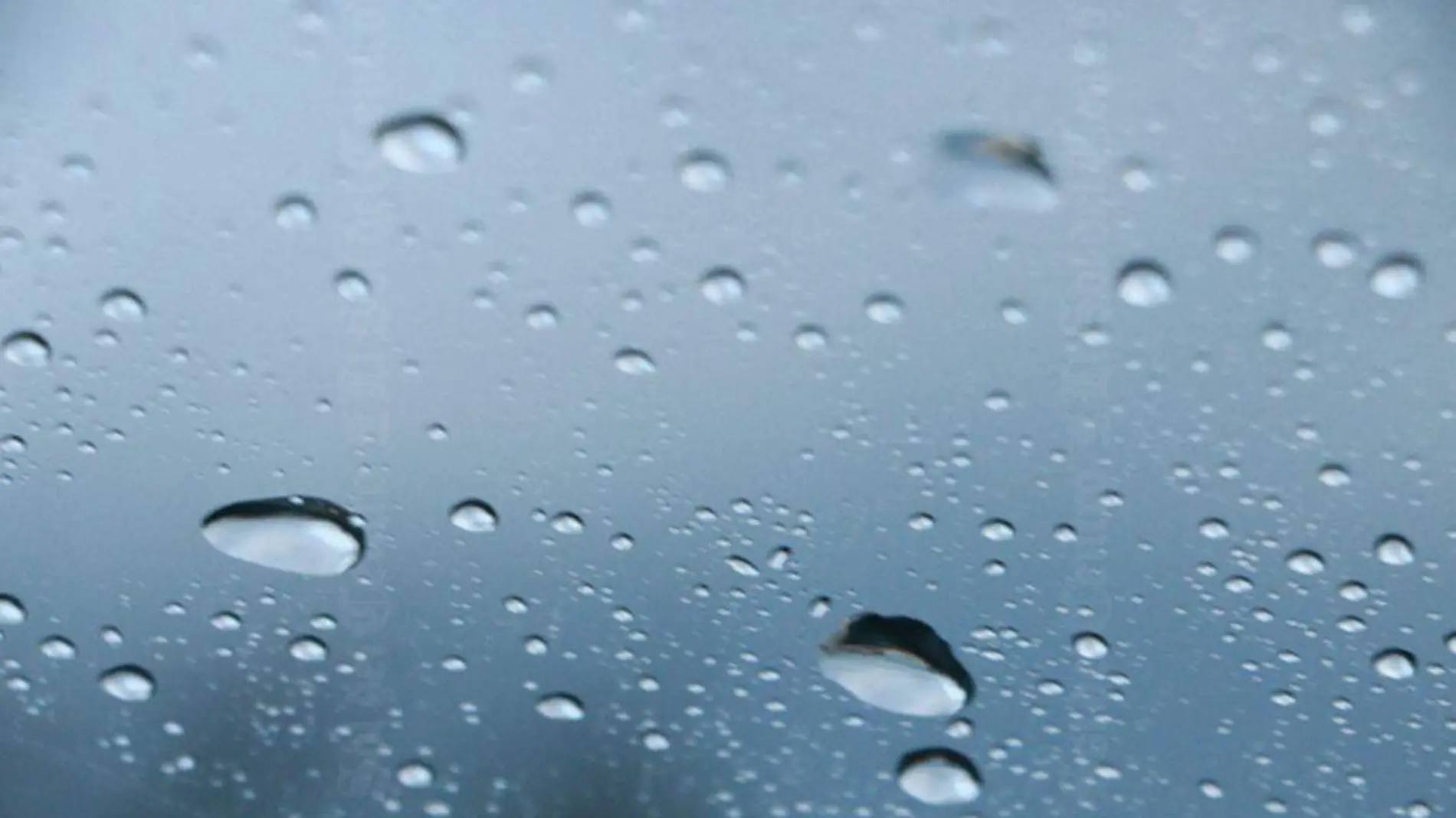 lluvias gotas de agua